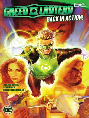 cover image of Green Lantern, Volume 1